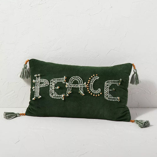 Cojín Peace